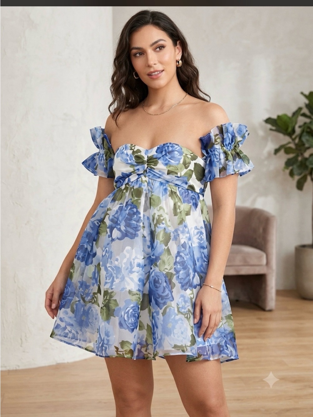 DILLARDS |S| BABYDOLL
DRESS